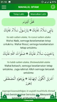 Kitab Maulid Lengkap android App screenshot 3