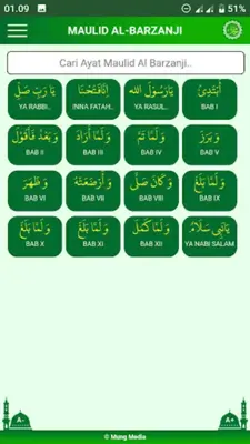 Kitab Maulid Lengkap android App screenshot 4