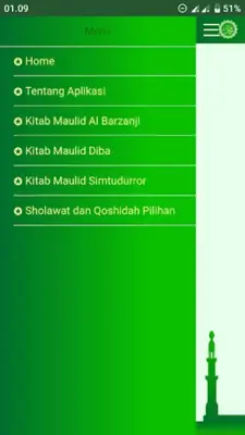 Kitab Maulid Lengkap android App screenshot 5